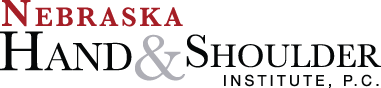 Nebraska Hand & Shoulder Logo