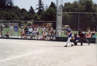 Sports for shoulder baseball